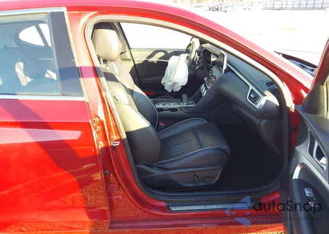 2020 Genesis G70 2.0T Rwd from USA, damaged, VIN KMTG34LA6LU056007